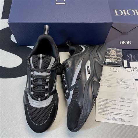 dior sneakers black red|Buy Dior B22 'Black Reflective' .